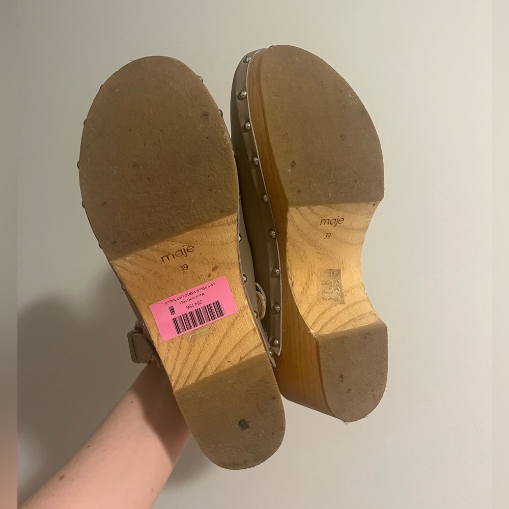 Maje Clogs - image 3